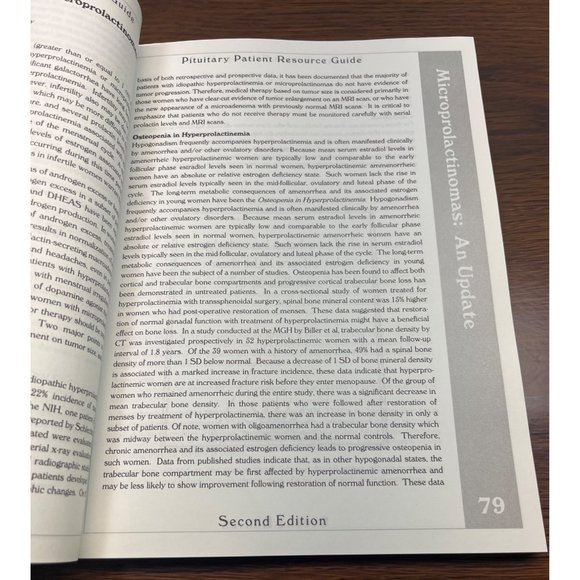 The Pituitary Patient Resource Guide 2nd Ed. Reference Guide Paperback - Picture 6 of 7